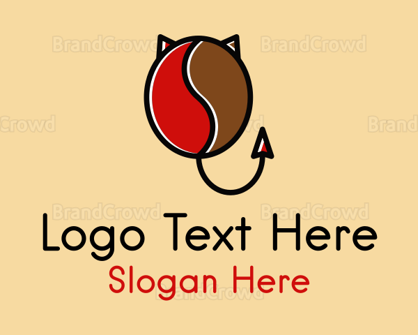 Red Devil Bean Logo