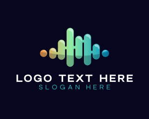 Gloss - Glossy Wave Line logo design