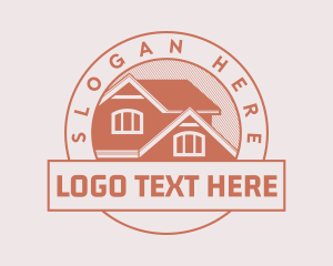 Handyman - Residence Apartment Emblem logo design