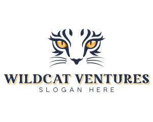 Feline Wildcat Sanctuary logo design