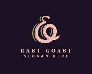 Creative Craft Business Letter E logo design