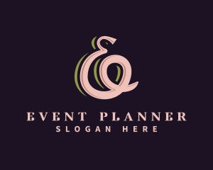 Planner - Creative Craft Business Letter E logo design