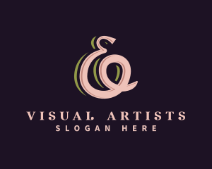 Salon - Creative Craft Business Letter E logo design