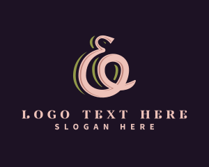 Brand - Creative Craft Business Letter E logo design