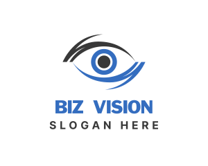 Security Eye Surveillance logo design