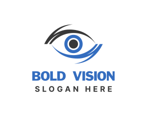 Security Eye Surveillance logo design