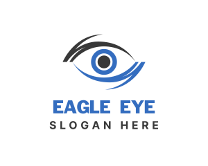 Security Eye Surveillance logo design