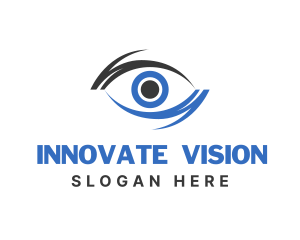 Security Eye Surveillance logo design