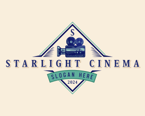 Cinema Camera Film logo design