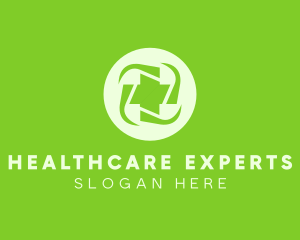 Green Medical Cross logo design