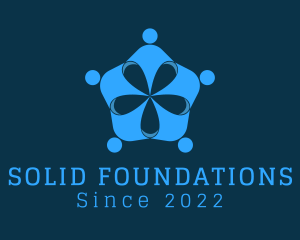 Social Service - Star Community Foundation logo design
