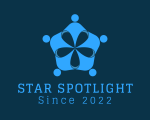 Star Community Foundation  logo design