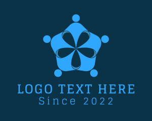 White Collar - Star Community Foundation logo design