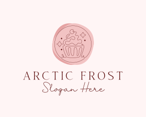 Sweet Cupcake Patisserie logo design