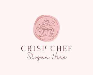 Sweet Cupcake Patisserie logo design