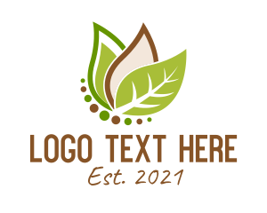 Leafy Vegan Diet  Logo