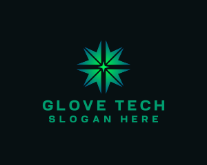 Arrow Tech Star logo design