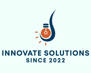 Idea - Creative Bulb Idea logo design
