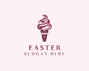 Ice Cream - Sweet Ice Cream Dessert logo design