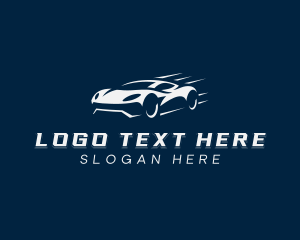 Coupe - Fast Car Motorsport logo design