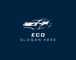 Sports Car - Fast Car Motorsport logo design