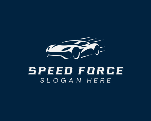 Fast Car Motorsport logo design