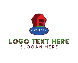 Emblem - Home Rental Property logo design