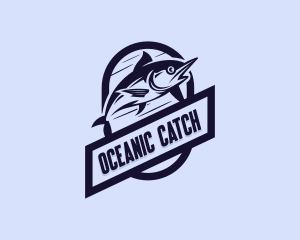Fish - Fish Marlin Fishing logo design