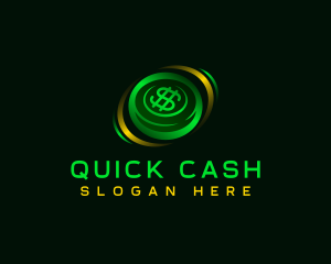 Loan - Dollar Coin Money logo design