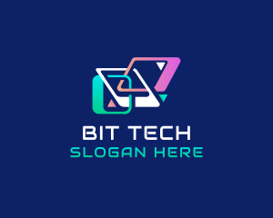 Media Digital Tech logo design