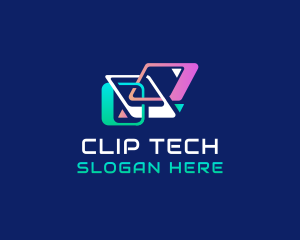 Media Digital Tech logo design