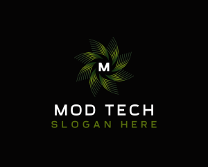 Motion Tech Media logo design