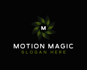 Motion Tech Media logo design