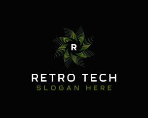 Motion Tech Business logo design