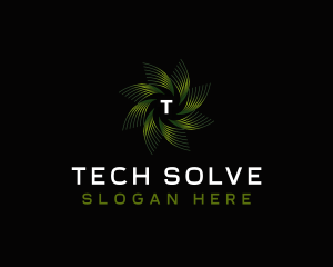 Motion Tech Business logo design