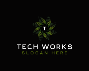 Motion Tech Media logo design