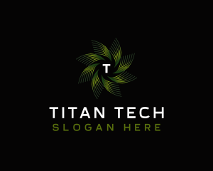 Motion Tech Business logo design