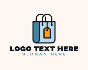 Price - Store Sale Discount logo design