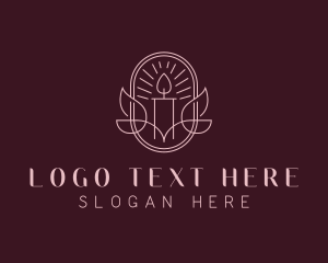 Scented - Handmade Candle Decor logo design