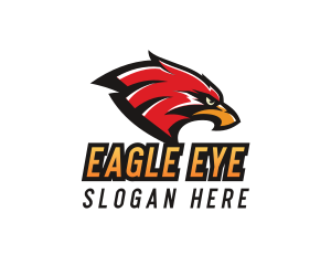 Eagle - Esports Gamer Eagle logo design