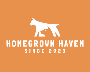 Domestic - Animal Pet Shop logo design
