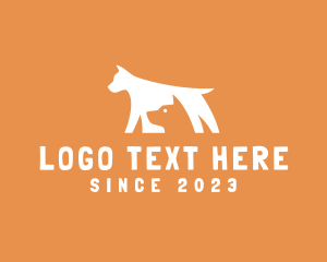 Domestic - Animal Pet Shop logo design