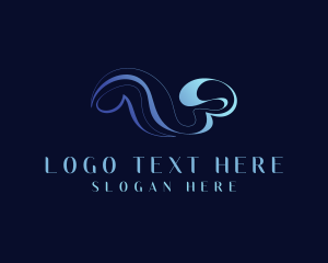 Business - Water Liquid Fluid logo design