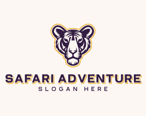 Wild Tiger Safari logo design