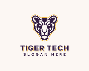 Tiger - Wild Tiger Safari logo design