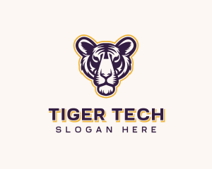 Wild Tiger Safari logo design