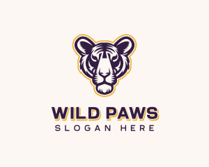 Wild Tiger Safari logo design