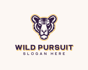 Wild Tiger Safari logo design