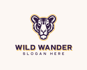 Safari - Wild Tiger Safari logo design