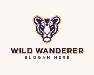 Wild Tiger Safari logo design